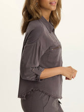Load image into Gallery viewer, Knapp Button-down - Charcoal