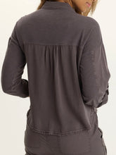 Load image into Gallery viewer, Knapp Button-down - Charcoal