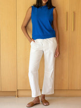 Load image into Gallery viewer, Mandell Pant - White