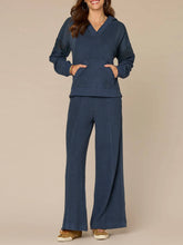 Load image into Gallery viewer, Lace Trim Fleece Hoodie - OCTE