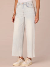 Load image into Gallery viewer, Wide Leg Boyfriend Jean - Bleached Blue FINAL SALE