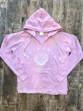 Load image into Gallery viewer, 2025 Rockaway Burnout Hoodie - Palm Pink