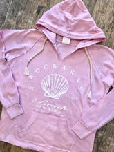 Load image into Gallery viewer, 2025 Rockaway Burnout Hoodie - Palm Pink