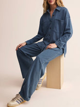 Load image into Gallery viewer, Hunter Knit Denim Pant - Vintage Indigo