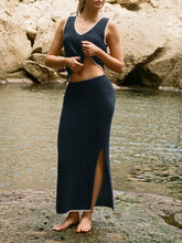 Load image into Gallery viewer, Yessenia Whipstitch Skirt - Eclipse
