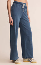 Load image into Gallery viewer, Hunter Knit Denim Pant - Vintage Indigo