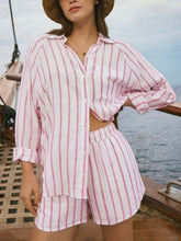 Load image into Gallery viewer, The Perfect Line Shirt - Spanish Rose