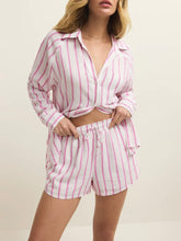 Load image into Gallery viewer, The Perfect Line Shirt - Spanish Rose