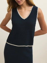 Load image into Gallery viewer, Yessenia Whipstitch Tank - Eclipse