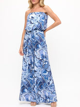 Load image into Gallery viewer, Jumpsuit with Belt - Denim
