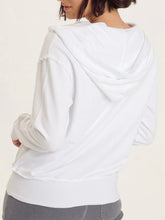 Load image into Gallery viewer, Rosalyn Hoodie - White
