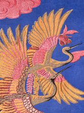Load image into Gallery viewer, Kimono Jacket - Cobalt Crane
