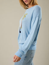 Load image into Gallery viewer, Surf/Car Sweater - Light Blue
