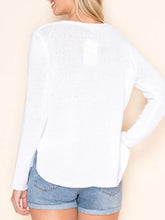 Load image into Gallery viewer, Beach Sweater - White Multi

