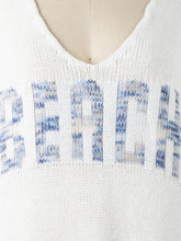 Load image into Gallery viewer, Beach Sweater - White Multi
