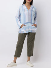 Load image into Gallery viewer, Baja Top - Blue/Seafoam
