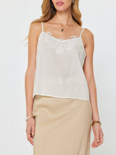 Load image into Gallery viewer, Cap Sleeve Two Piece Blouse - Ivory
