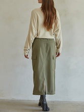 Load image into Gallery viewer, Boat Neck Sweater - Cream FINAL SALE
