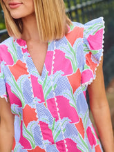 Load image into Gallery viewer, Color Me Sweet Top - Coral FINAL SALE
