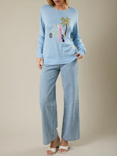 Load image into Gallery viewer, Surf/Car Sweater - Light Blue
