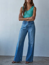 Load image into Gallery viewer, Reversible Crop Tank - Ash Moss
