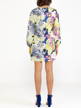 Load image into Gallery viewer, V-Neck A Line Dress - Multi FINAL SALE
