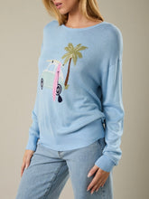 Load image into Gallery viewer, Surf/Car Sweater - Light Blue
