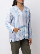 Load image into Gallery viewer, Baja Top - Blue/Seafoam
