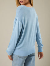 Load image into Gallery viewer, Surf/Car Sweater - Light Blue
