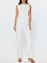 Load image into Gallery viewer, Ponte Pull On Pant - Ivory
