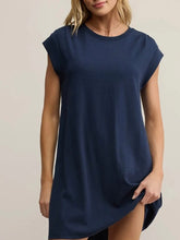 Load image into Gallery viewer, Routine Shift Mini Dress - Eclipse FINAL SALE
