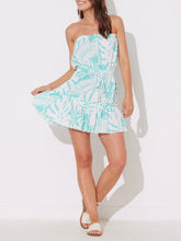 Load image into Gallery viewer, Tube Dress - Green Isle FINAL SALE
