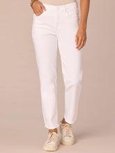 Load image into Gallery viewer, Slim Straight Leg Jean - Optic White FINAL SALE
