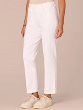 Load image into Gallery viewer, Slim Straight Leg Jean - Optic White FINAL SALE
