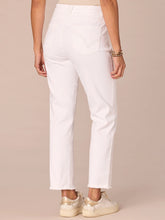 Load image into Gallery viewer, Slim Straight Leg Jean - Optic White FINAL SALE
