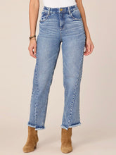 Load image into Gallery viewer, Step Hem Straight Leg - MBLE FINAL SALE
