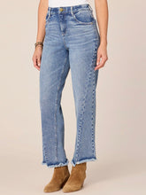 Load image into Gallery viewer, Step Hem Straight Leg - MBLE FINAL SALE
