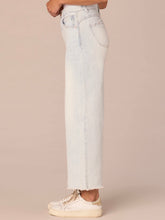 Load image into Gallery viewer, Wide Leg Boyfriend Jean - Bleached Blue FINAL SALE
