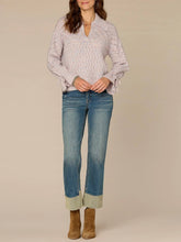 Load image into Gallery viewer, Pointelle Sweater - SUP FINAL SALE
