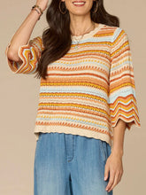 Load image into Gallery viewer, Crochet Sweater - HNAM FINAL SALE
