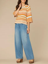 Load image into Gallery viewer, Crochet Sweater - HNAM FINAL SALE
