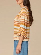 Load image into Gallery viewer, Crochet Sweater - HNAM FINAL SALE
