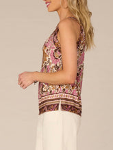 Load image into Gallery viewer, Border Print Tank - WMBM

