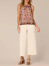 Load image into Gallery viewer, Border Print Tank - WMBM
