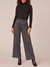 Load image into Gallery viewer, Pointelle Turtleneck - Black FINAL SALE
