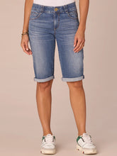 Load image into Gallery viewer, Absolution Bermuda Short - Medium Blue Artisanal
