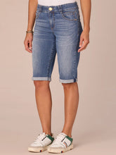 Load image into Gallery viewer, Absolution Bermuda Short - Medium Blue Artisanal
