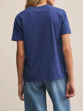 Load image into Gallery viewer, All American Boyfriend Tee - Yacht Blue FINAL SALE
