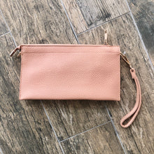 Load image into Gallery viewer, Pebble Wristlet / Crossbody
