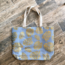 Load image into Gallery viewer, Foil Leaves Tote - 3 Colors
